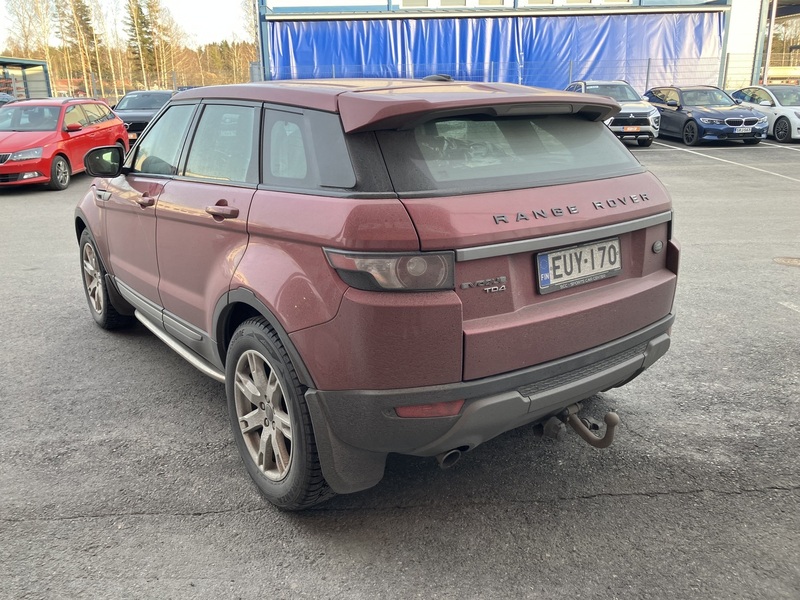 Land Rover Range Rover Evoque vaihtoauto