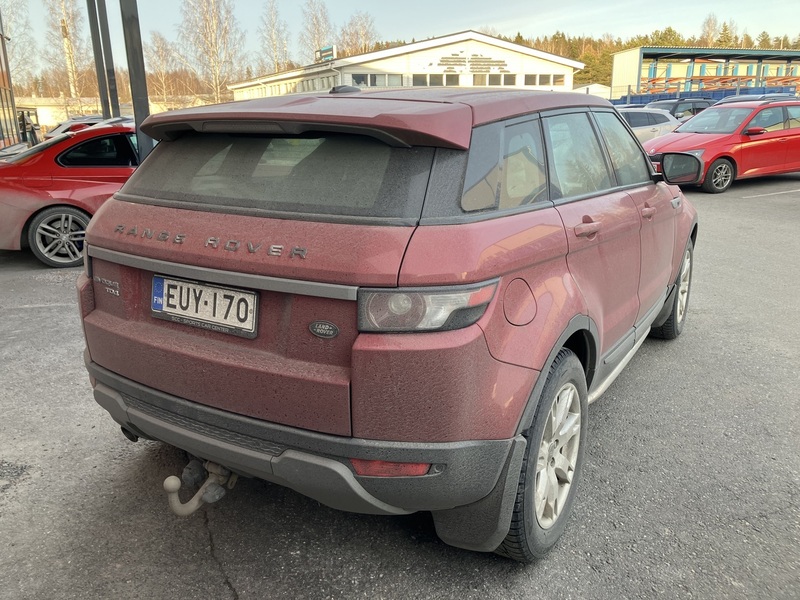Land Rover Range Rover Evoque vaihtoauto