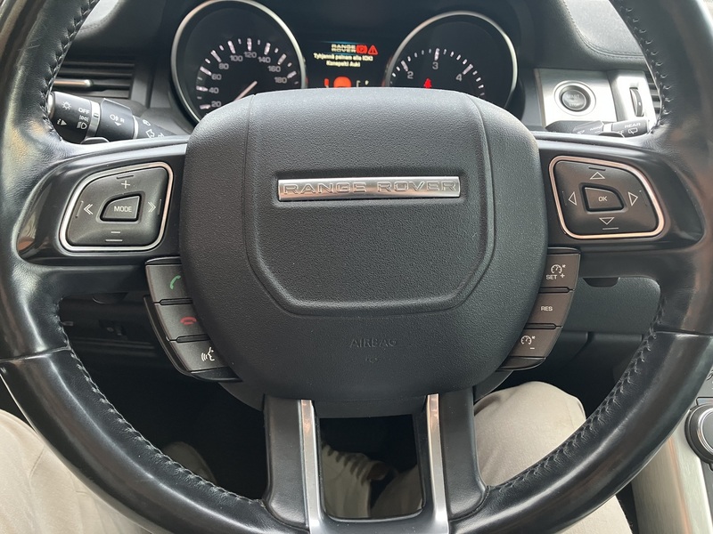 Land Rover Range Rover Evoque vaihtoauto