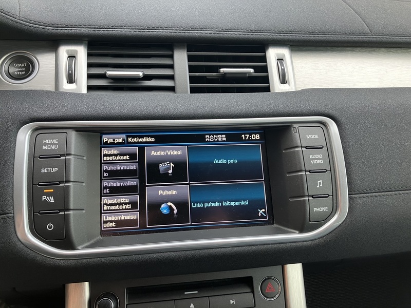 Land Rover Range Rover Evoque vaihtoauto