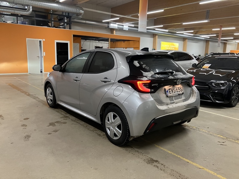 Toyota Yaris vaihtoauto