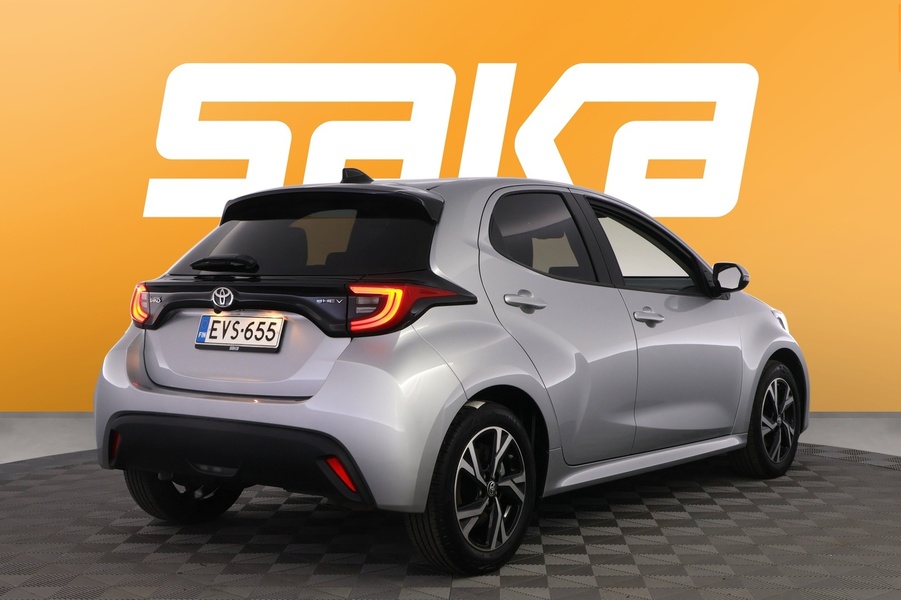 Toyota Yaris vaihtoauto