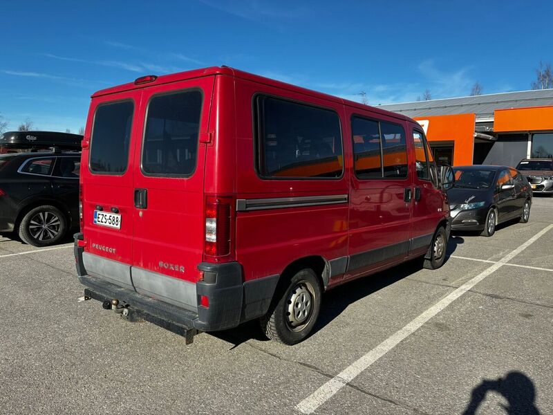 Peugeot Boxer vaihtoauto