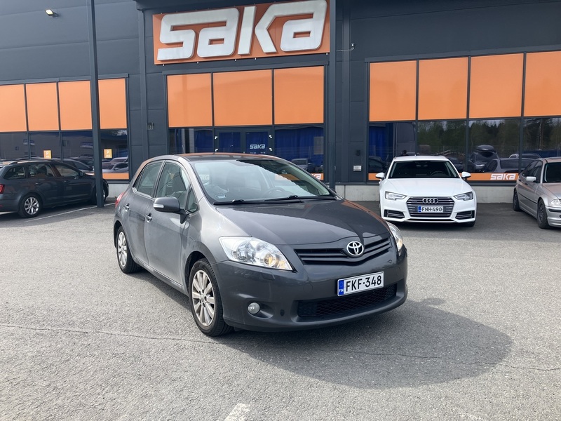 Toyota Auris vaihtoauto
