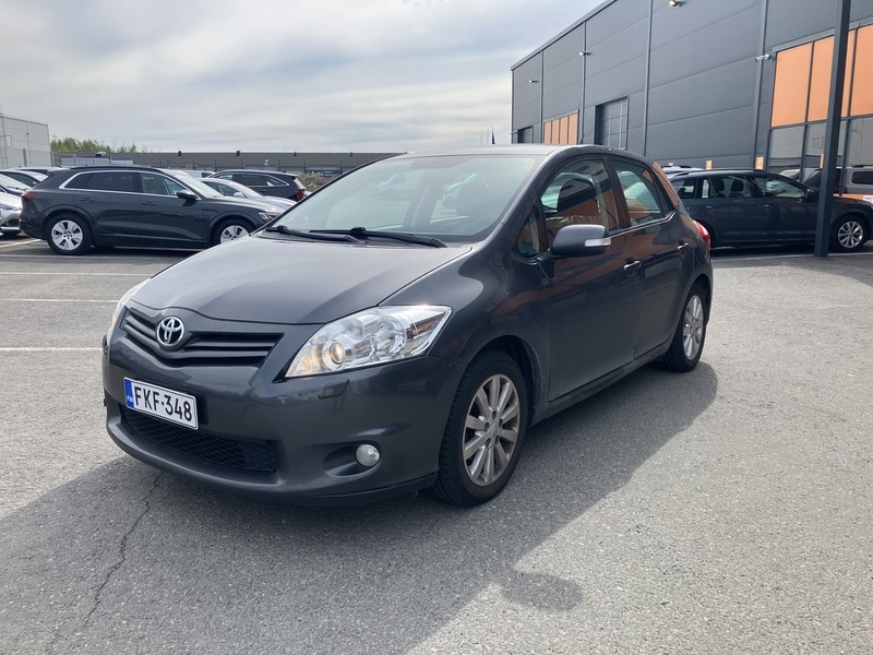 Toyota Auris vaihtoauto