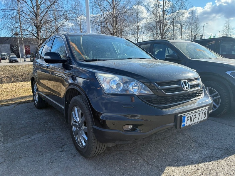 Honda CR-V vaihtoauto