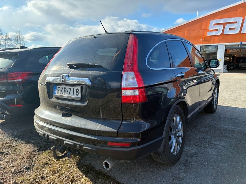 Honda CR-V vaihtoauto