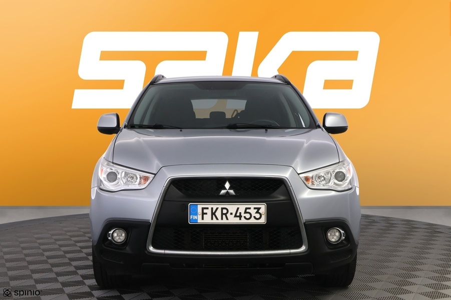 Mitsubishi ASX vaihtoauto