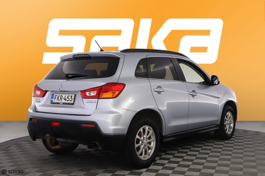 Mitsubishi ASX vaihtoauto