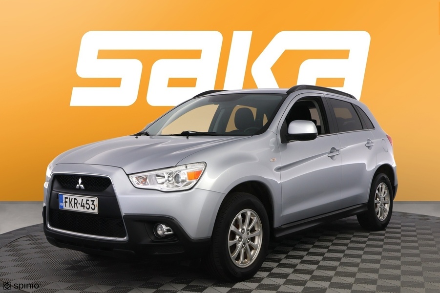 Mitsubishi ASX vaihtoauto