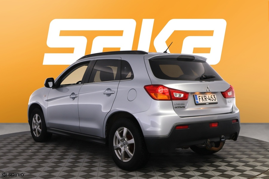 Mitsubishi ASX vaihtoauto