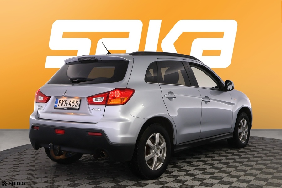 Mitsubishi ASX vaihtoauto