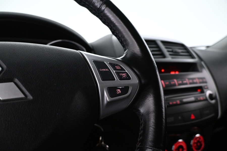 Mitsubishi ASX vaihtoauto