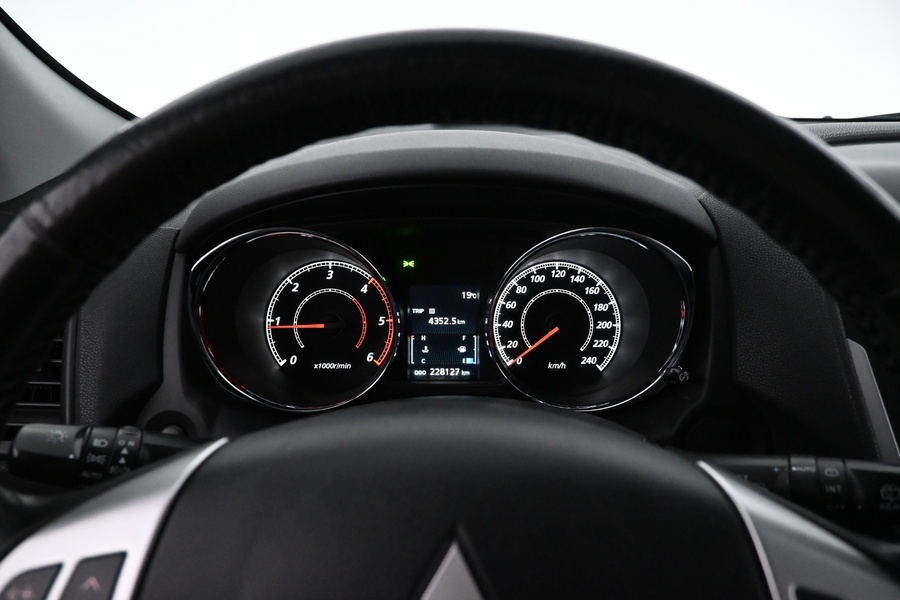 Mitsubishi ASX vaihtoauto