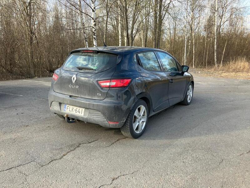 Renault Clio vaihtoauto