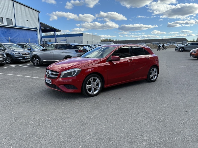 Mercedes-Benz A vaihtoauto