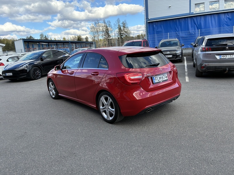 Mercedes-Benz A vaihtoauto