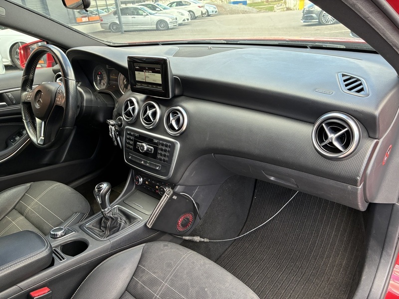 Mercedes-Benz A vaihtoauto