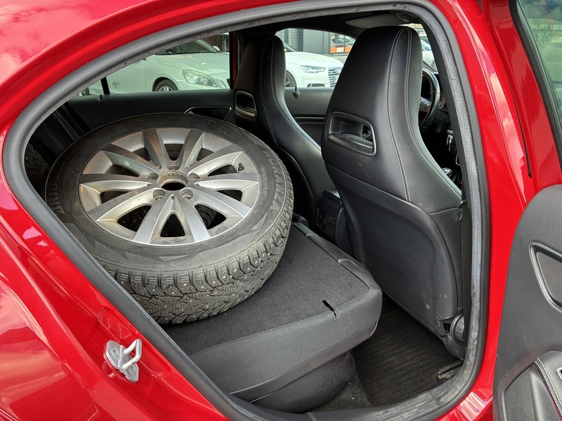 Mercedes-Benz A vaihtoauto
