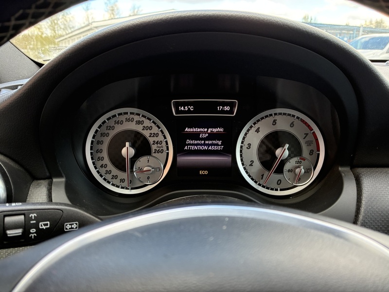 Mercedes-Benz A vaihtoauto