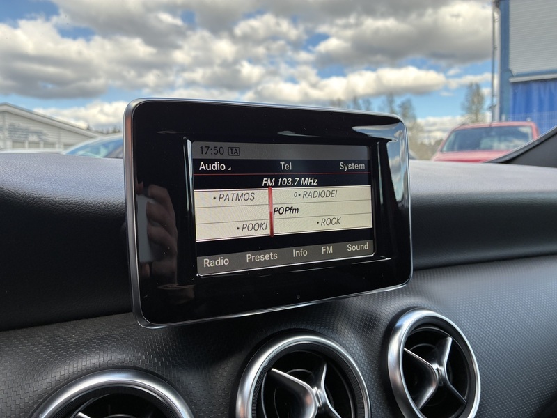 Mercedes-Benz A vaihtoauto