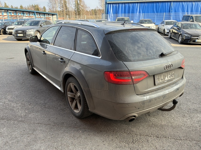 Audi A4 vaihtoauto