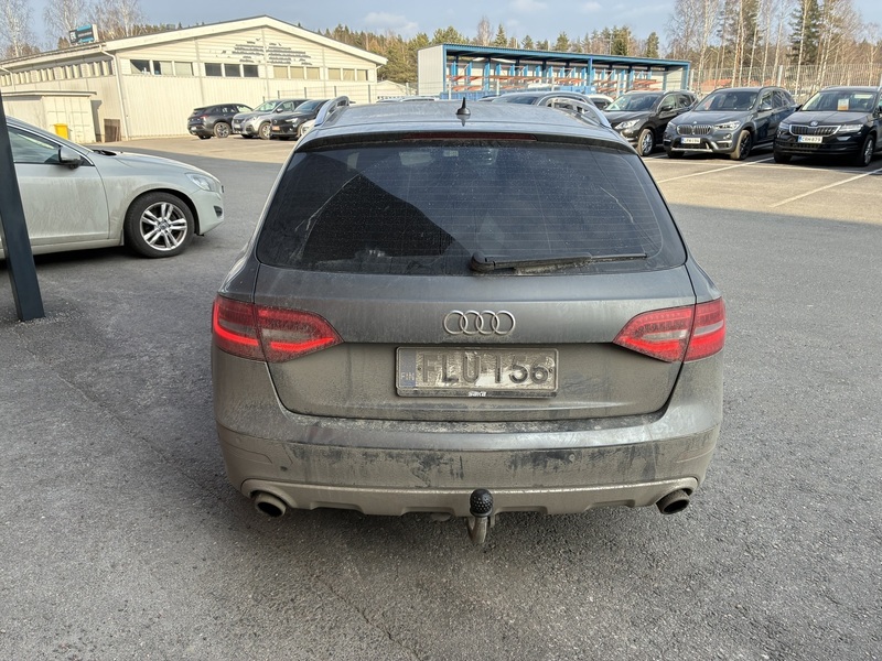 Audi A4 vaihtoauto