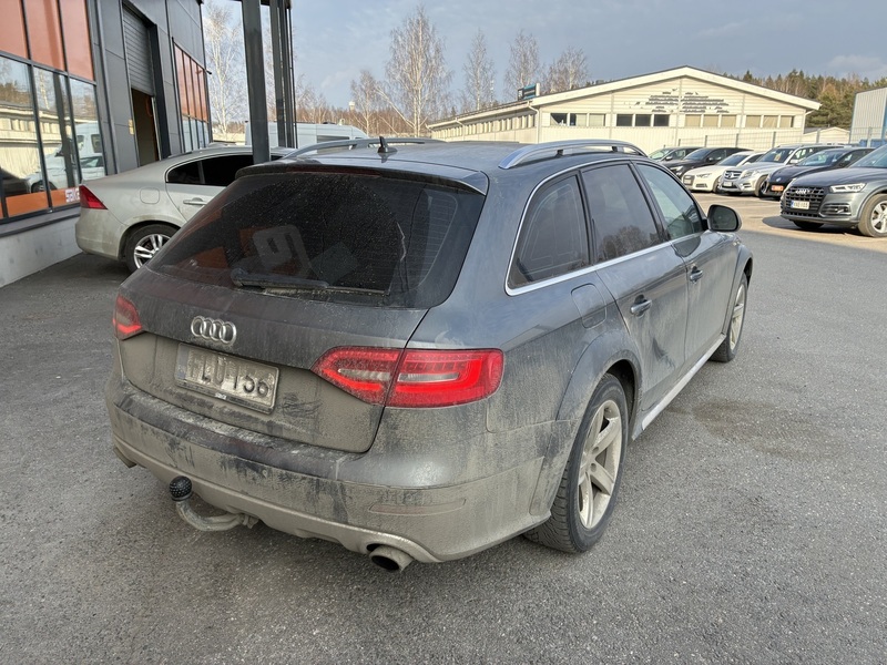 Audi A4 vaihtoauto