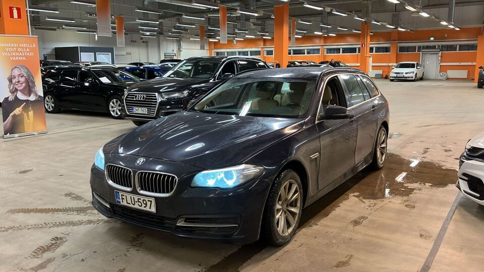 BMW 520 vaihtoauto