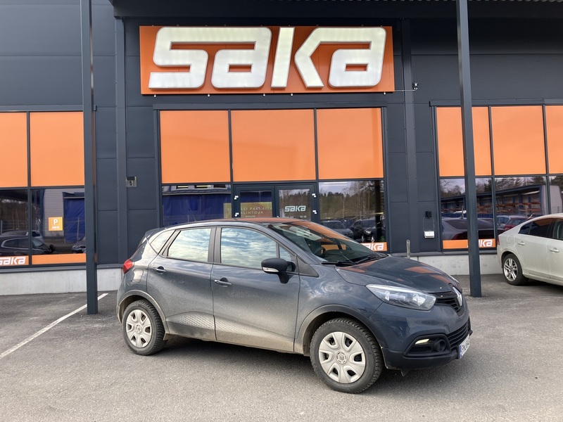 Renault Captur vaihtoauto