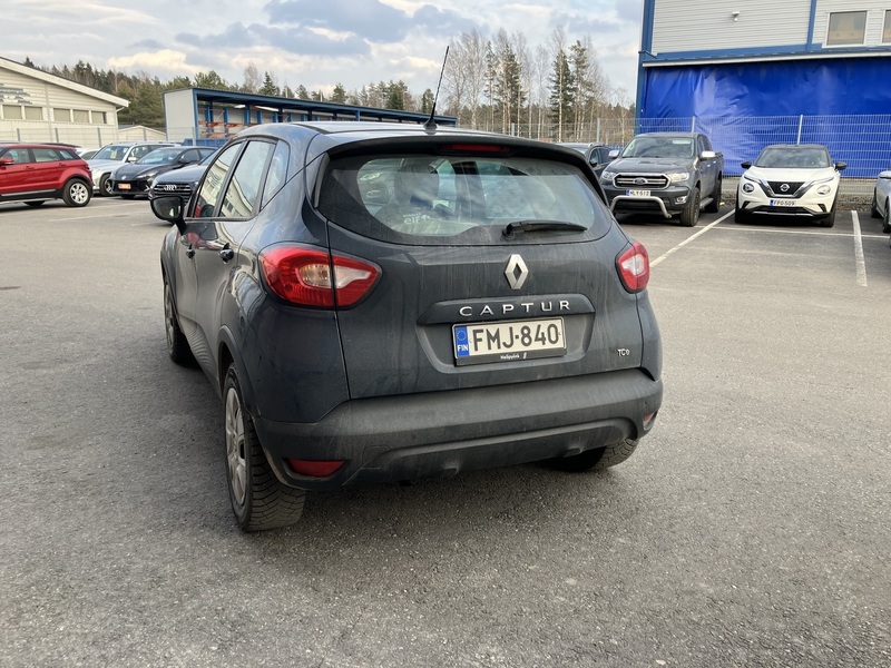 Renault Captur vaihtoauto