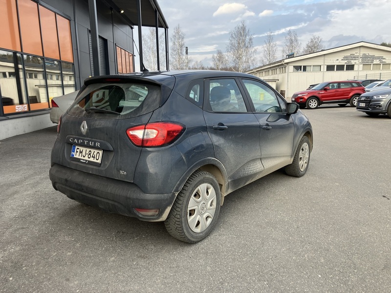 Renault Captur vaihtoauto