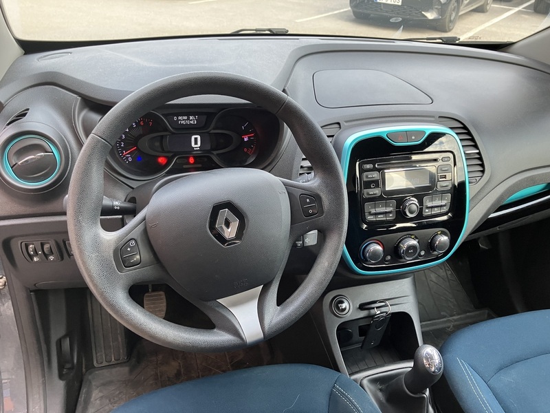 Renault Captur vaihtoauto