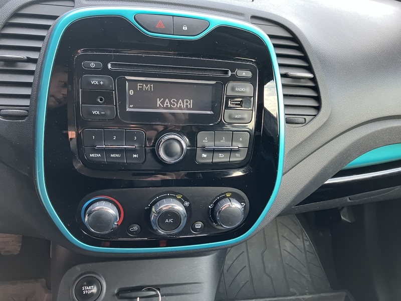 Renault Captur vaihtoauto