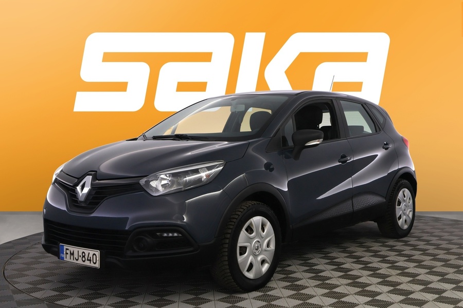 Renault Captur vaihtoauto