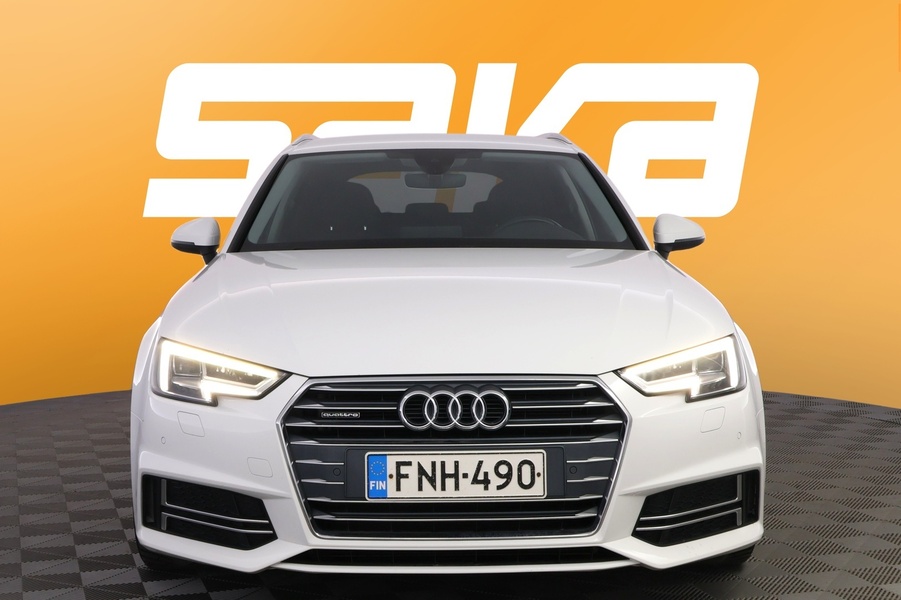 Audi A4 vaihtoauto