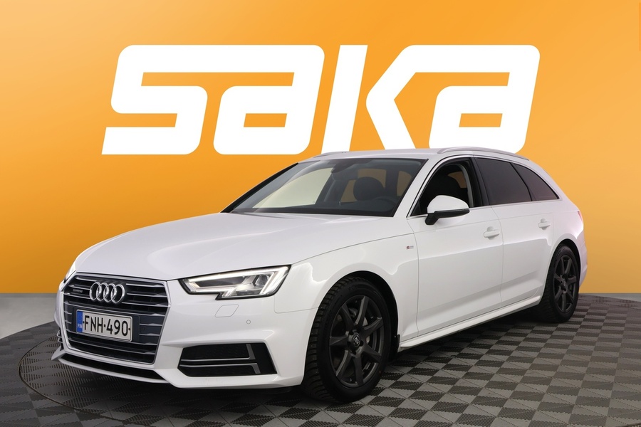 Audi A4 vaihtoauto