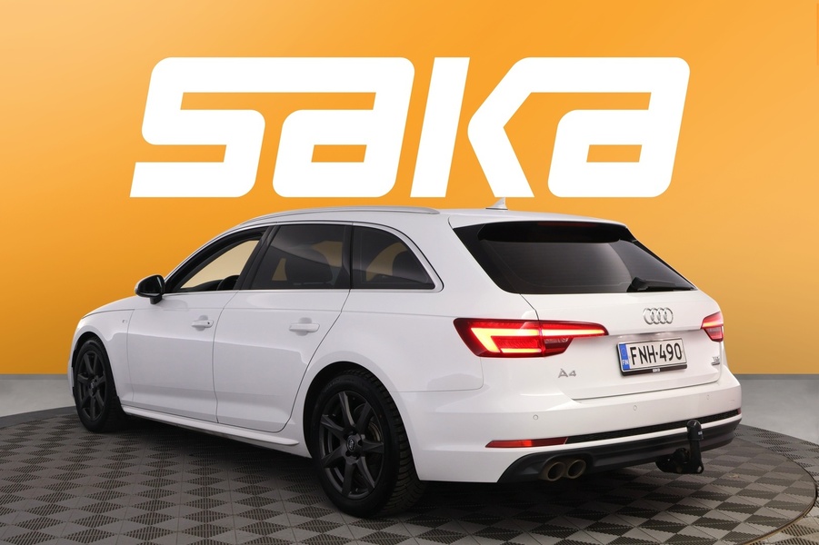 Audi A4 vaihtoauto