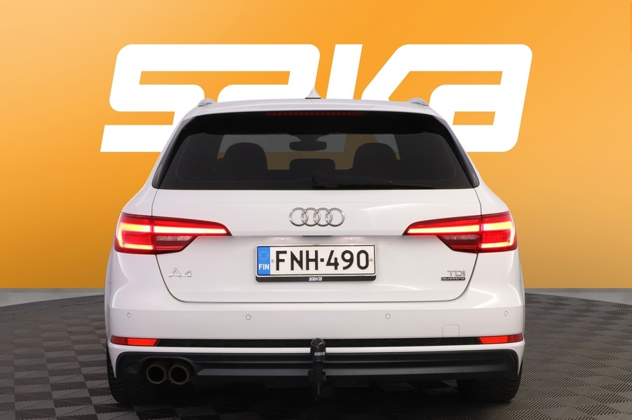 Audi A4 vaihtoauto
