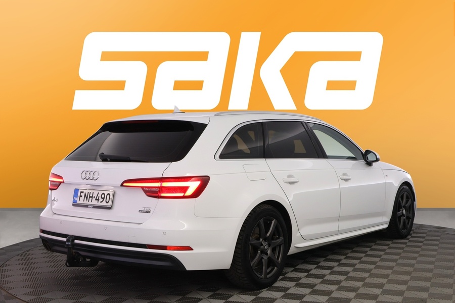 Audi A4 vaihtoauto
