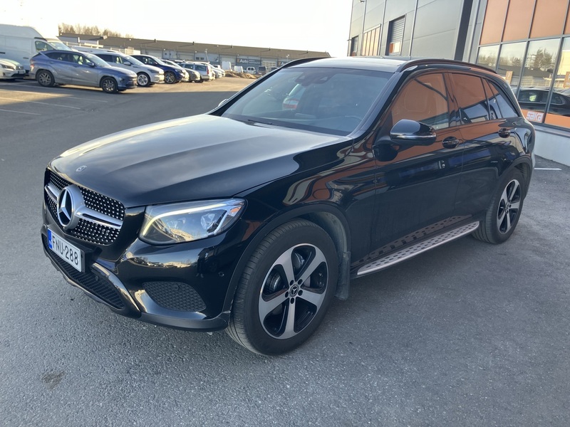Mercedes-Benz GLC vaihtoauto