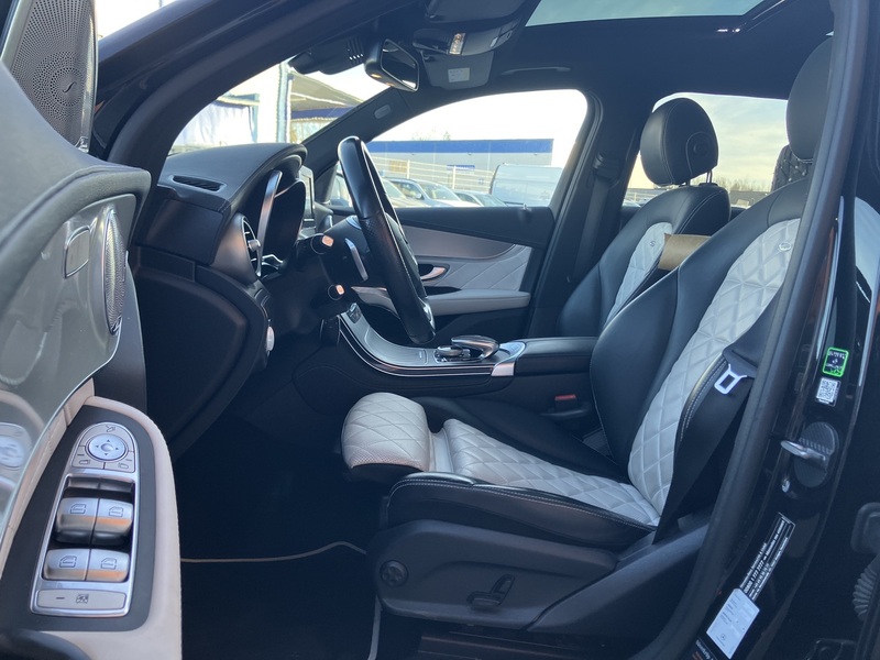 Mercedes-Benz GLC vaihtoauto