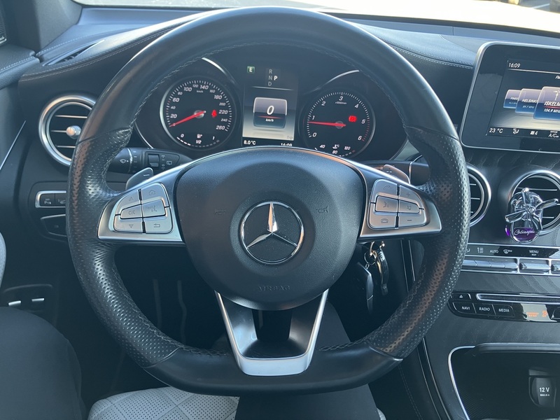 Mercedes-Benz GLC vaihtoauto