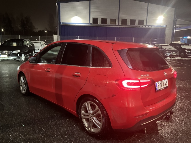 Mercedes-Benz B vaihtoauto