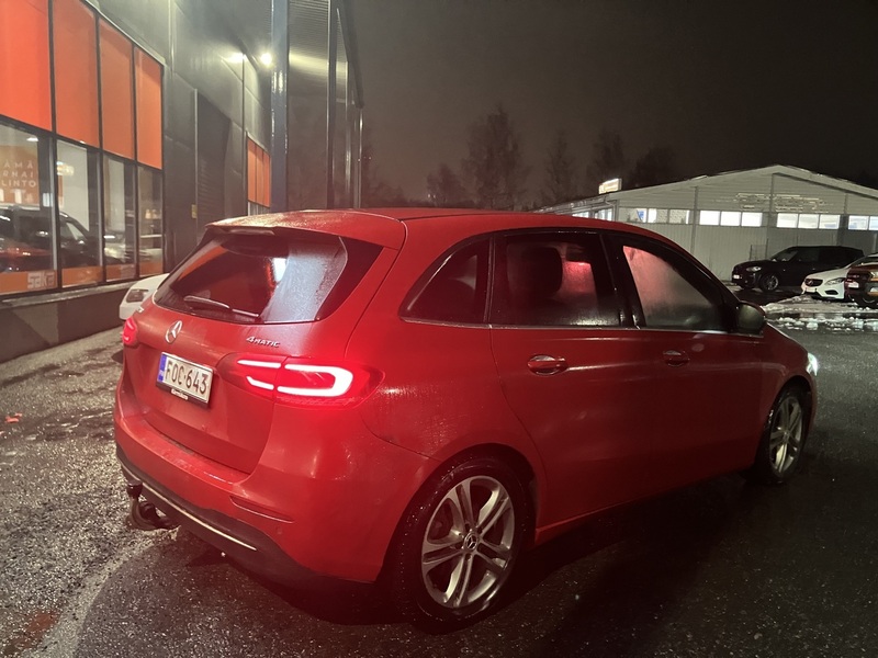 Mercedes-Benz B vaihtoauto