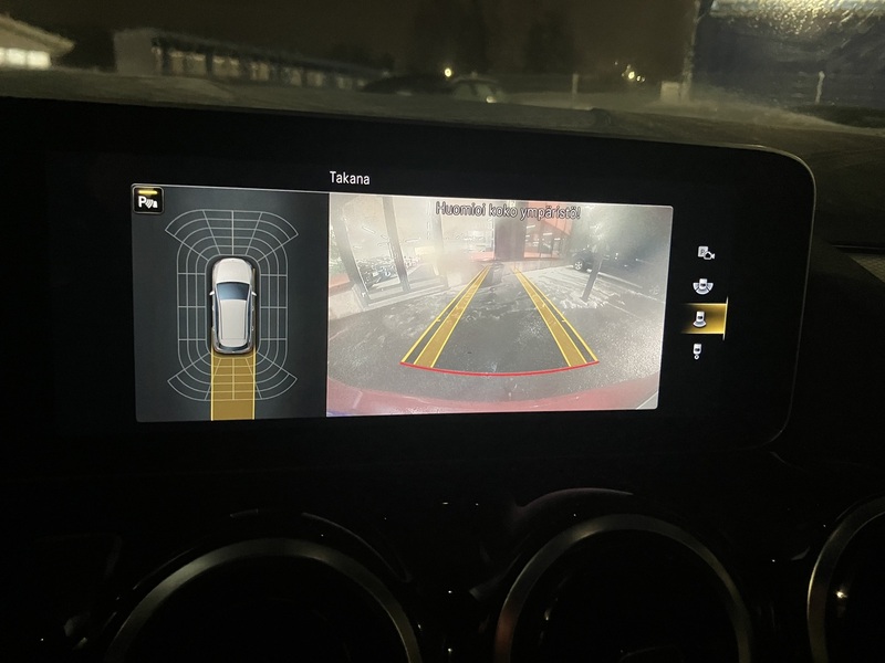 Mercedes-Benz B vaihtoauto