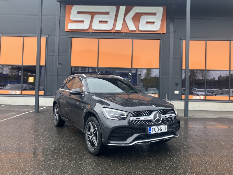 Mercedes-Benz GLC vaihtoauto