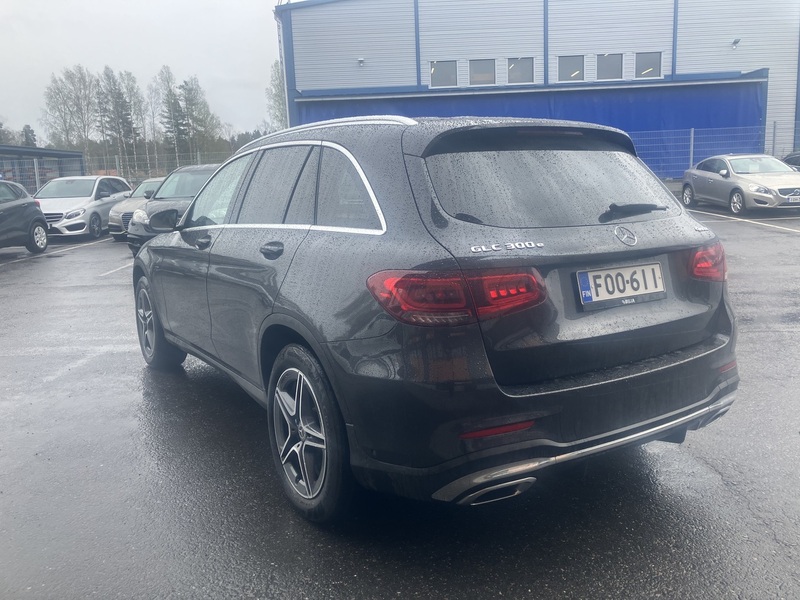 Mercedes-Benz GLC vaihtoauto