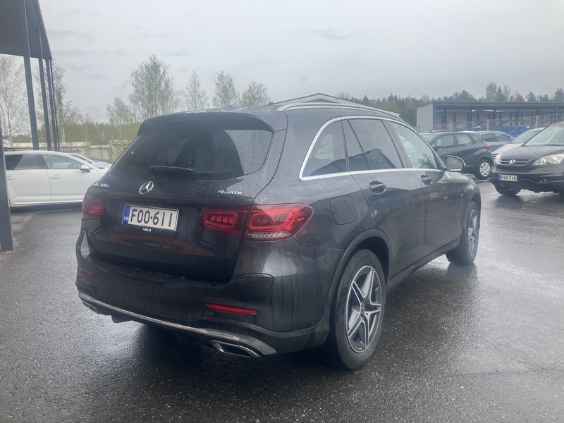 Mercedes-Benz GLC vaihtoauto