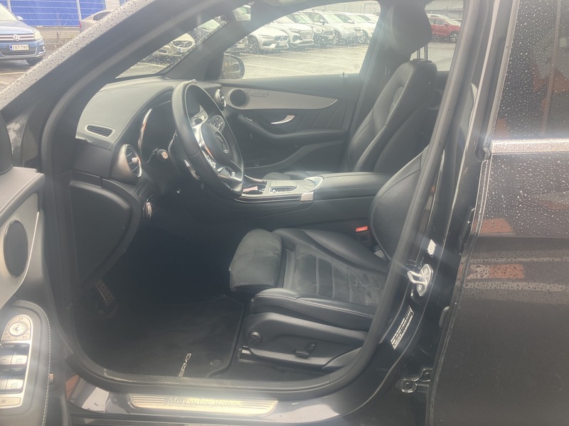 Mercedes-Benz GLC vaihtoauto